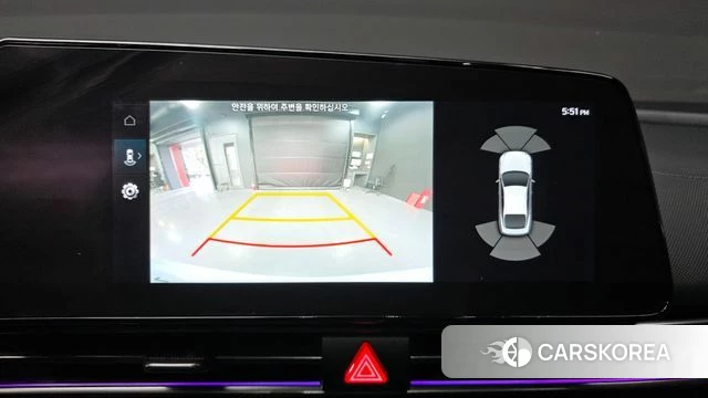 Hyundai Avante (CN7) 2021 Небесно-голубой из Кореи, фото 5