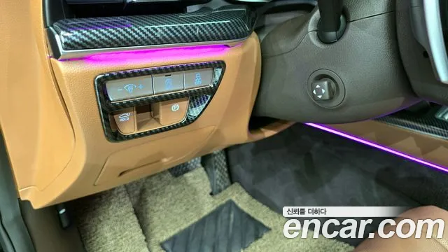 Genesis G80 (RG3) 2023 Черный из Кореи, фото 5