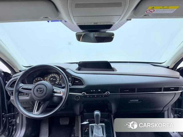 Mazda CX-30 2021 Темно-серый из Китая, фото 5