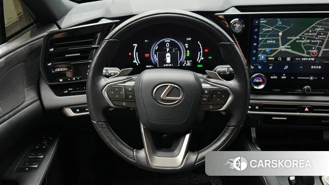 Lexus RX450h + 5th generation 2023 Песочный из Кореи, фото 5