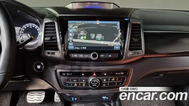 Ssangyong The New Rexton Sports Cannes 2021 Белый из Кореи, фото 5