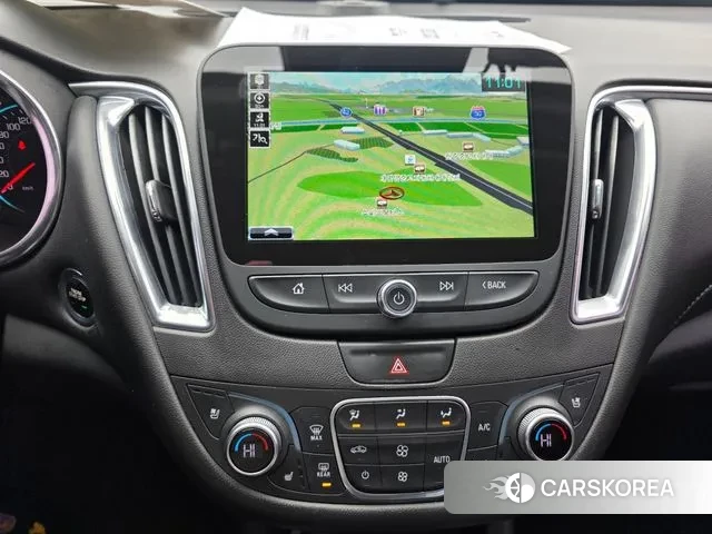 Chevrolet (GM Daewoo) All New Malibu 2018 Синий из Кореи, фото 5