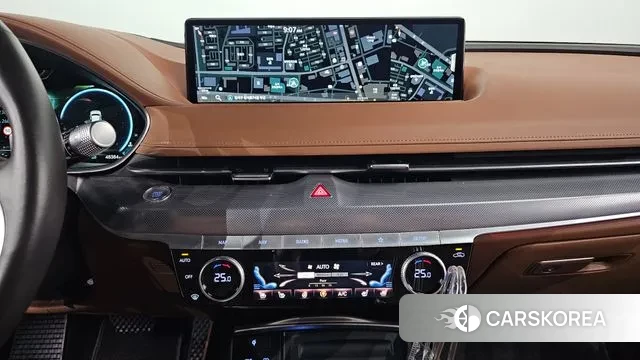 Genesis G80 (RG3) 2021 Черный из Кореи, фото 5