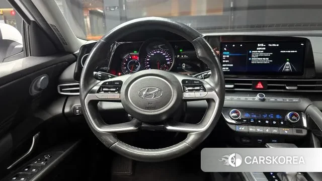 Hyundai Avante (CN7) 2021 Белый из Кореи, фото 5