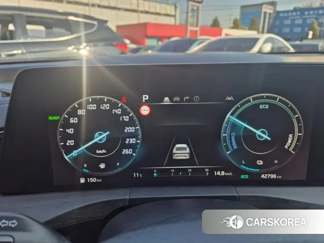 Kia K8 Hybrid 2023 Синий из Кореи, фото 5