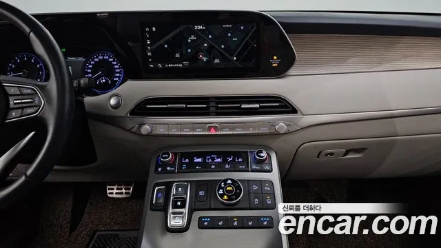 Hyundai Palisade 2019 Синий из Кореи, фото 5