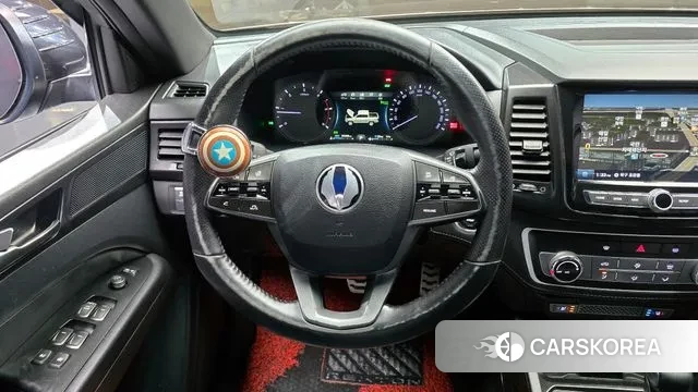 Ssangyong Rexton Sports Cannes 2020 Черный из Кореи, фото 5