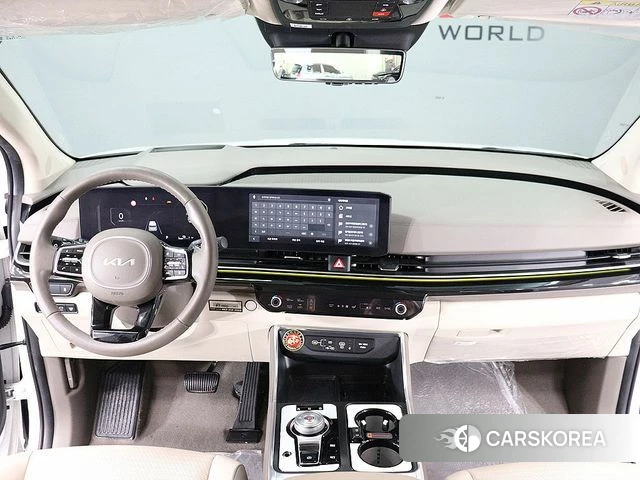 Kia The New Carnival 4th Generation 2024 Белый из Кореи, фото 5