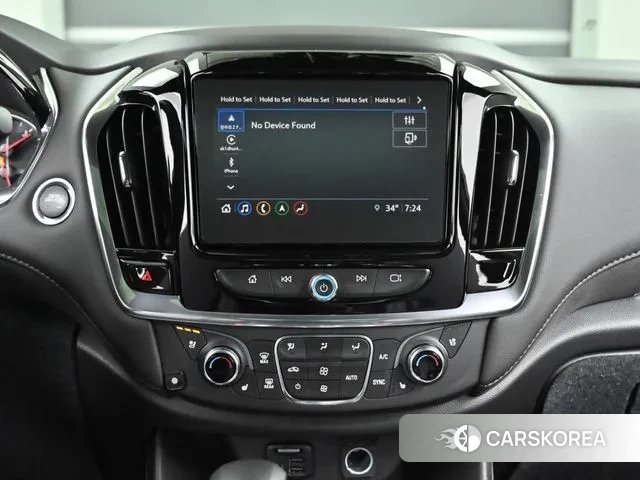 Chevrolet (GM Daewoo) Traverse 2023 Черный из Кореи, фото 5