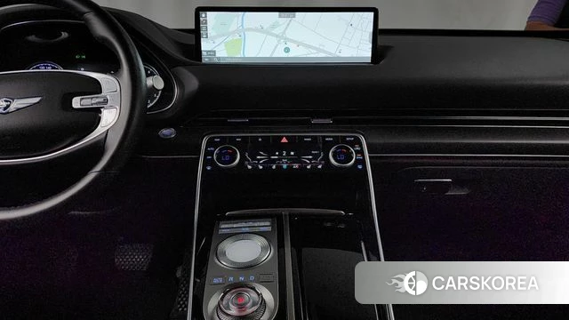 Genesis GV80 2021 Серый из Кореи, фото 5