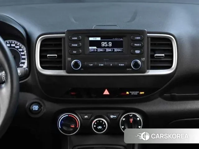 Hyundai Venue 2022 Синий из Кореи, фото 5