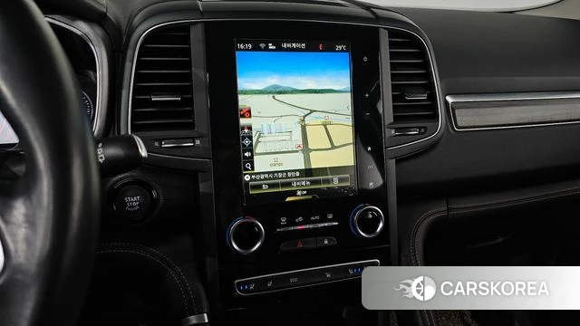 Renault Korea (Samsung) The New QM6 2022 Черный из Кореи, фото 5
