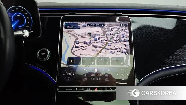 Mercedes-Benz EQS V297 2022 Белый из Кореи, фото 5