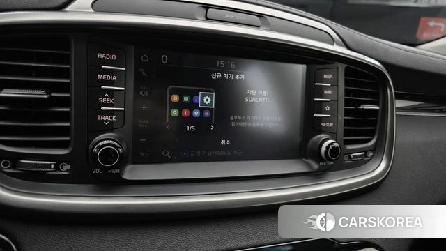 Kia The New Sorento 2018 Черный из Кореи, фото 5