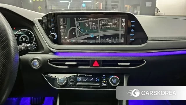 Hyundai Sonata (DN8) 2019 Серый из Кореи, фото 5