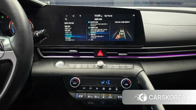 Hyundai Avante Hybrid (CN7) 2020 Белый из Кореи, фото 5