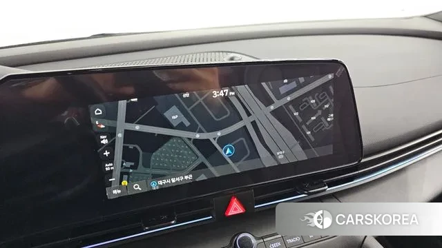 Hyundai The New Avante (CN7) 2024 Синий из Кореи, фото 5