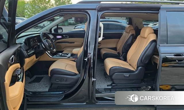 Kia Carnival 4th generation 2023 Черный из Кореи, фото 5