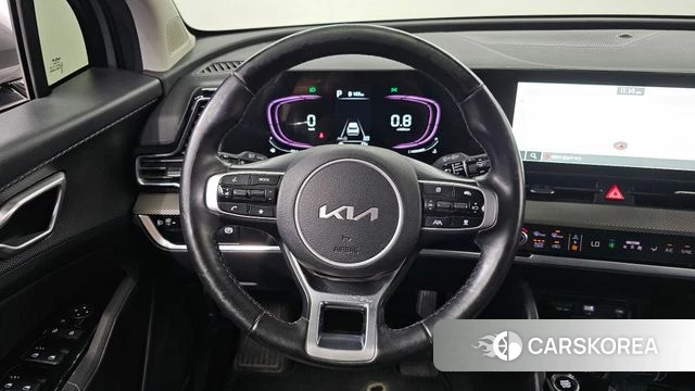 Kia Sportage 5th Generation 2022 Серый из Кореи, фото 5
