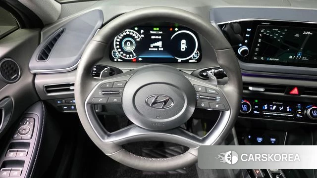 Hyundai Sonata (DN8) 2021 Серый из Кореи, фото 5