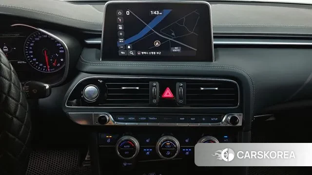 Genesis G70 2018 Серый из Кореи, фото 5