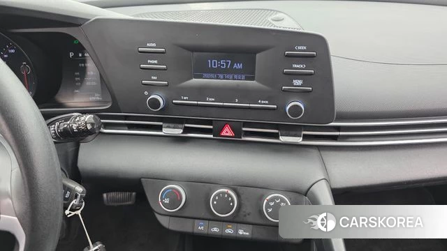 Hyundai Avante (CN7) 2020 Белый из Кореи, фото 5