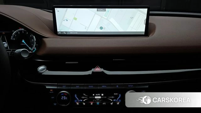 Genesis G80 (RG3) 2022 Синий из Кореи, фото 5