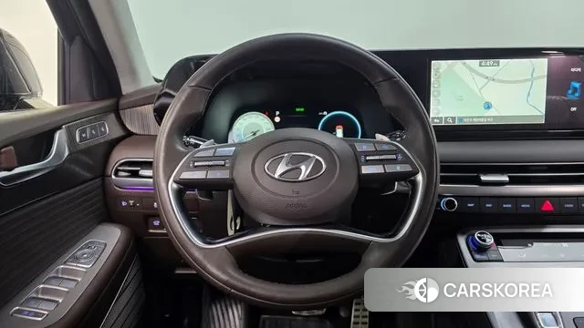 Hyundai The New Palisade 2023 Синий из Кореи, фото 5