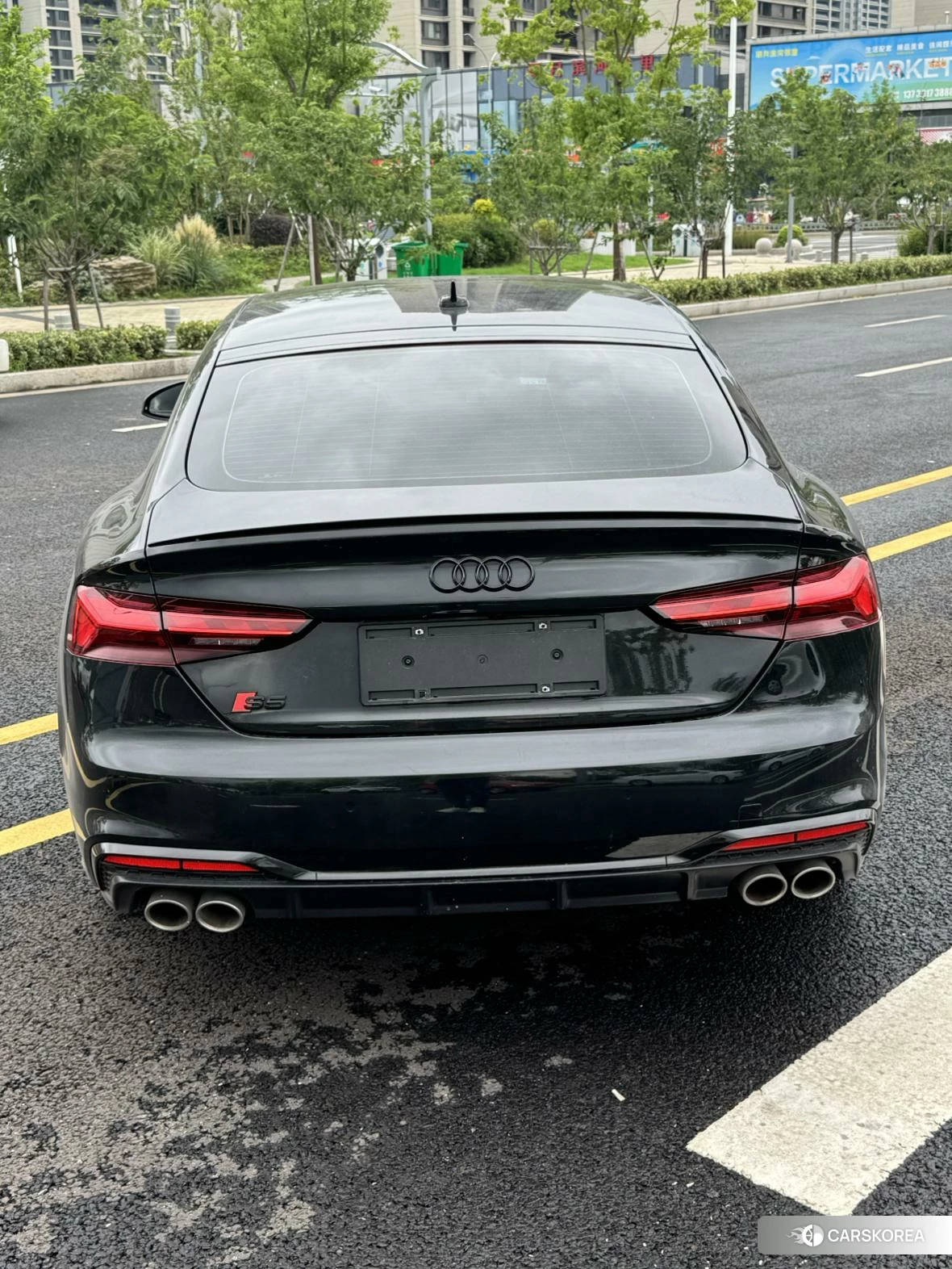 Audi S5 2020 Черный из Китая, фото 5