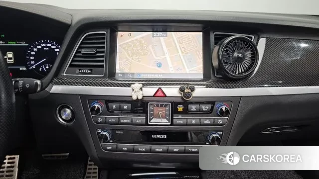 Genesis G80 2018 Синий из Кореи, фото 5