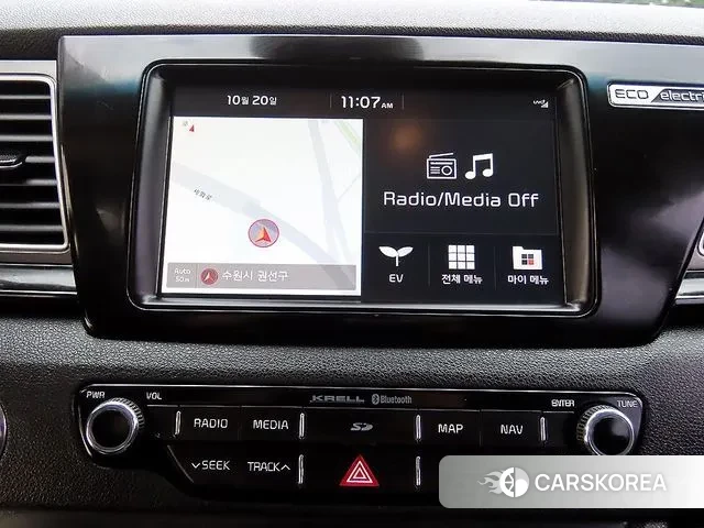 Kia Niro EV 2021 Серебряный из Кореи, фото 5