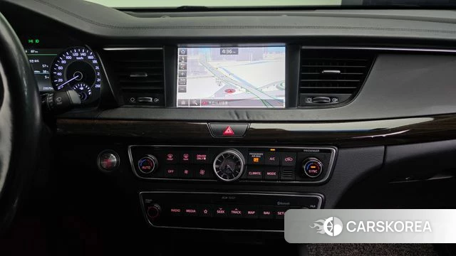 Kia All New K7 Hybrid 2018 Черный из Кореи, фото 5