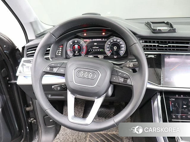 Audi Q7 (4M) 2023 Серый из Кореи, фото 5