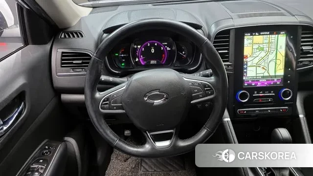 Renault Korea (Samsung) The New QM6 2019 Белый из Кореи, фото 5