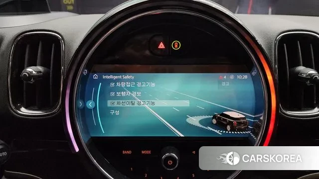 Mini Cooper Countryman 2022 Синий нефрит из Кореи, фото 5