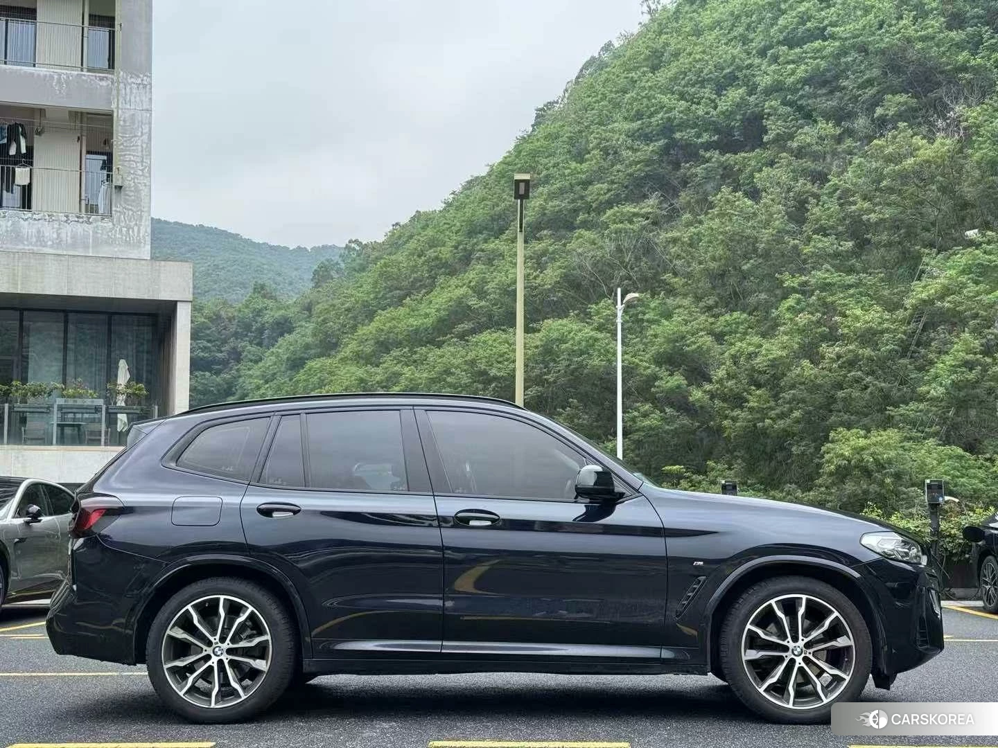 BMW X3 2021 Черный из Китая, фото 5