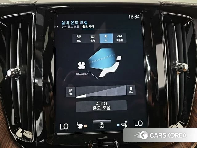 Volvo XC60 second Generation 2021 Черный из Кореи, фото 5