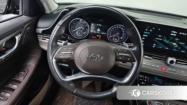 Hyundai The New Grandeur IG 2020 Серый из Кореи, фото 5