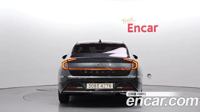 Hyundai Sonata (DN8) 2019 Серый из Кореи, фото 5