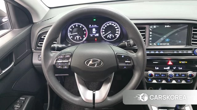 Hyundai The New Avante AD 2019 Черный из Кореи, фото 5