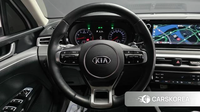 Kia K5 3rd generation 2020 Белый из Кореи, фото 5