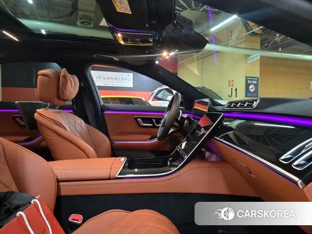 Mercedes-Benz S-Class W223 2021 Черный из Кореи, фото 5