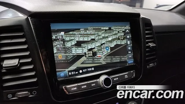 Ssangyong Rexton Sports Cannes 2020 Серый из Кореи, фото 5