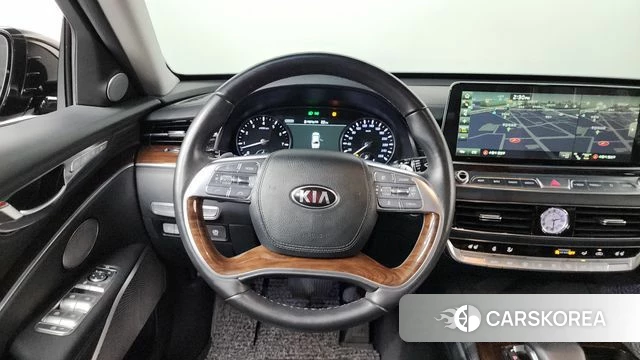 Kia More K9 2018 Черный из Кореи, фото 5