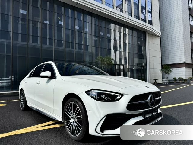 Mercedes-Benz Class C 2021 Белый из Китая, фото 5