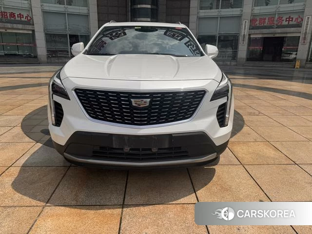 Cadillac XT4 2021 Белый из Китая, фото 5