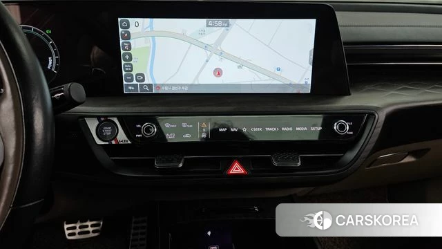 Kia K8 Hybrid 2021 Черный из Кореи, фото 5