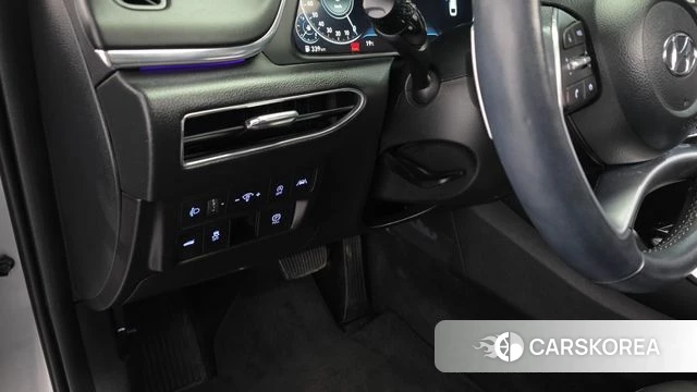 Hyundai Sonata (DN8) 2022 Серебристо-серый из Кореи, фото 5