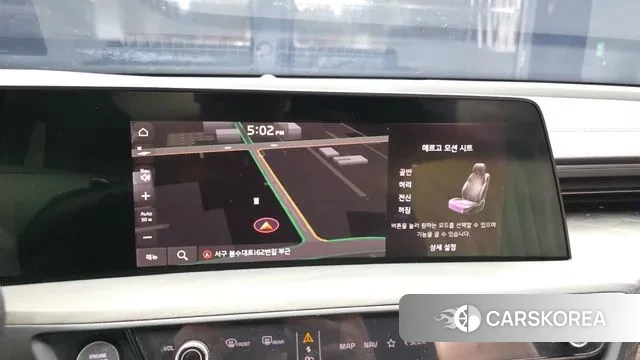 Kia K8 Hybrid 2021 Серый из Кореи, фото 5