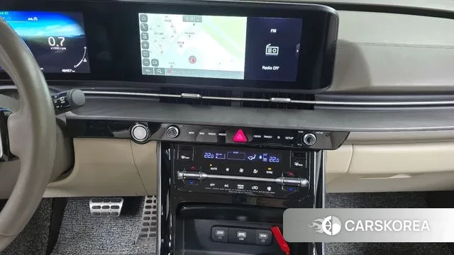 Kia Carnival 4th generation 2023 Белый из Кореи, фото 5